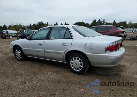 2000 Buick Century Custom from USA, damaged, VIN 2G4WS52J9Y1169422